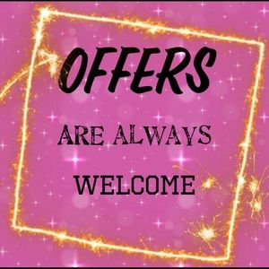 Make offers. Don’t be shy.